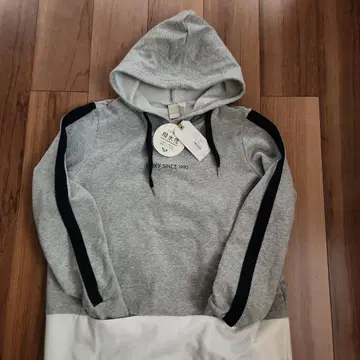 [ 미사용 새상품 ] ROXY 발수성 그레이 후드티