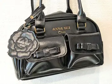 ANNA SUI 롱 핸들 미니 보스턴 백
