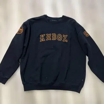 KEBOZ 요미우리 자이언츠 콜라보 블랙 트레이닝복