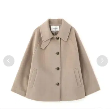 스텐칼라 하프 코트