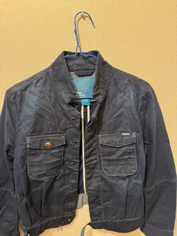 지스타 다크 블루 데님 자켓