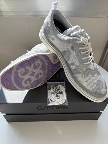 G/FORE 카모플라쥬 골프화