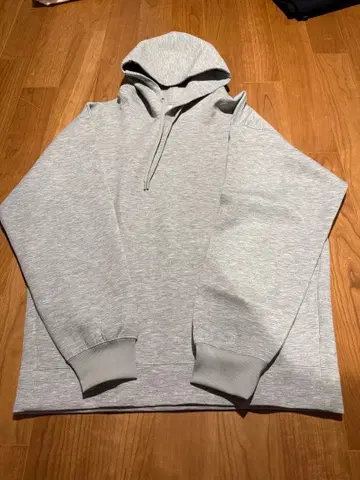 TENTIAL 그레이 후드 파카 XL