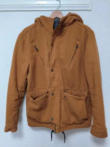 보아 안감 울 마운틴 파카 XL