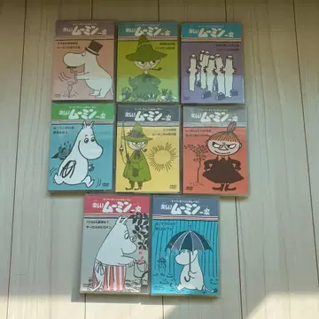 무민 DVD 8장 세트