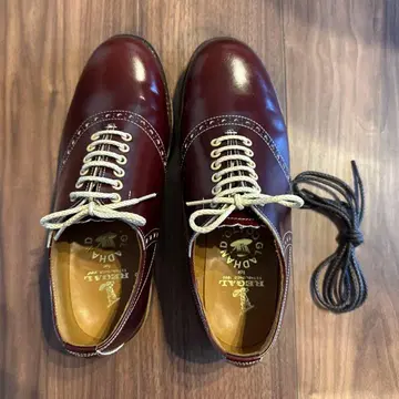 REGAL x GLADHAND 안장 신발 리갈 글래드핸드