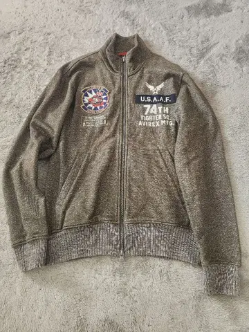 AVIREX 플리스 점퍼 L 사이즈