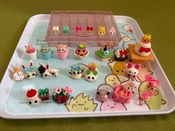 홋페짱 캐릭터 세트 수납 케이스 포함 [ 연말 묶음 판매 ]