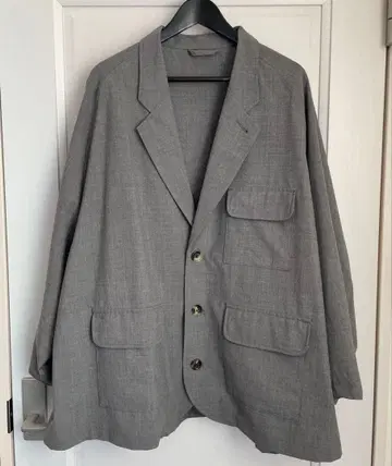 sillage 시어 그레이 테일러드 자켓