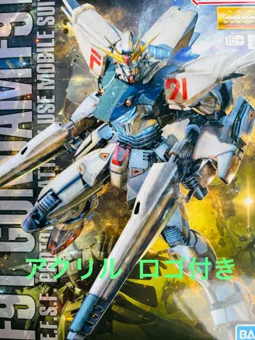 MG 1/100 건담 F91 Ver.2.0 + 아크릴 로고 1종