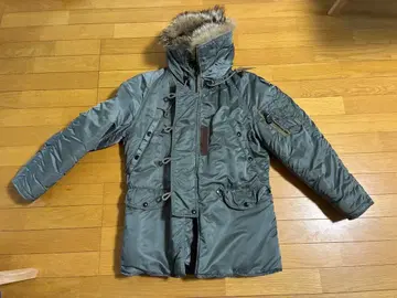 밀리터리 자켓 퍼 그레이