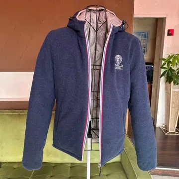 FRANKLIN MARSHALL 플리스 자켓 네이비