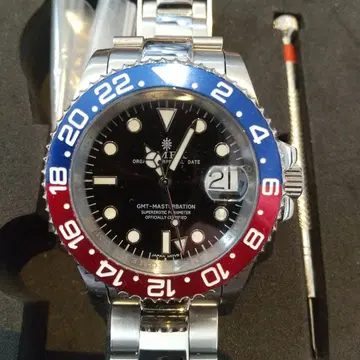 오멕스 omex GMT 마스터베이션 빨간색 x 파랑 펩시 컬러 오메코