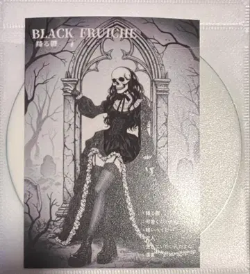 블랙 플루체 / 내리는 우울