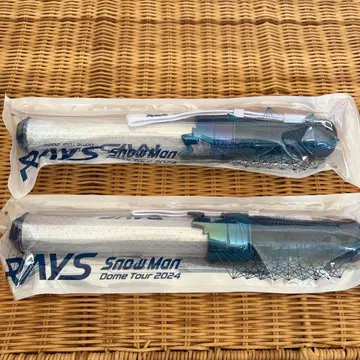Snow Man RAYS 응원봉 2개 세트