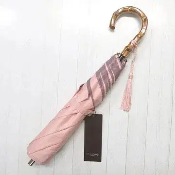 매킨토시 런던 로고 우천 겸용 우산 접이식 우산 핑크