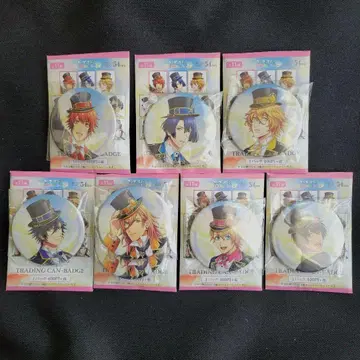 우타노 프린스사마 ST RISH 캔뱃지 세트