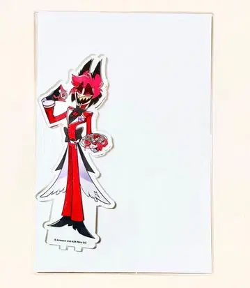 해즈빈 호텔 애니메이트 카페 아크릴 스탠드 알래스터