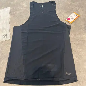 시착만 한 상품 2XU 블랙 탱크탑 XS 싱글렛