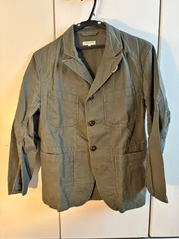 ENGINEERED GARMENTS bedford XS 올리브