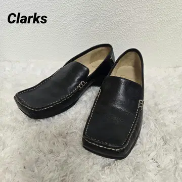Clarks 클락스 로퍼 가죽 블랙