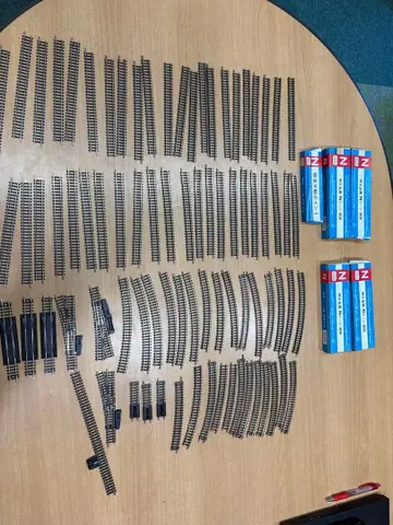 N 게이지 레일 세트 BIZ제