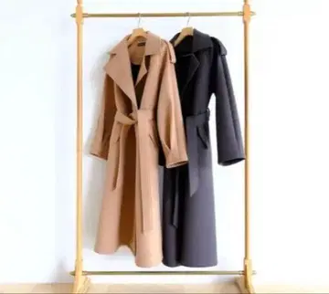 본딩 트렌치 베이지 시루무린