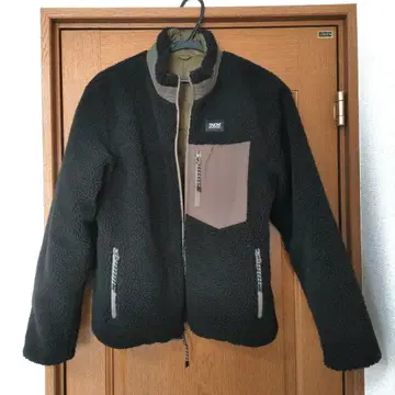 TAION 리버서블 다운 보아 자켓