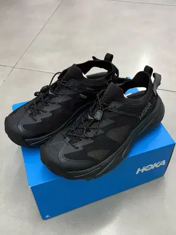 HOKA ONE ONE 호카라2 스포츠 샌들 블랙 26.5cm