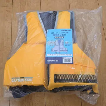 새상품 캡틴스태그 시사이드 플로팅 베스트2 MC-2552