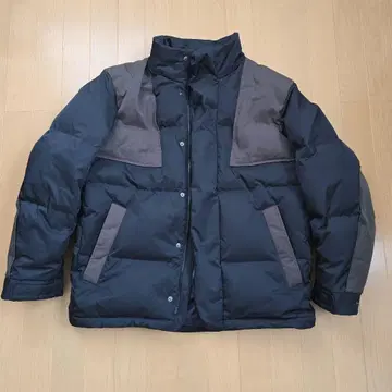 UNIQLO J+ 다운 자켓 M 블랙