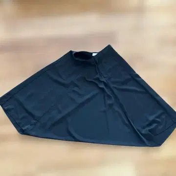 GANRYU 블랙 사루엘 팬츠