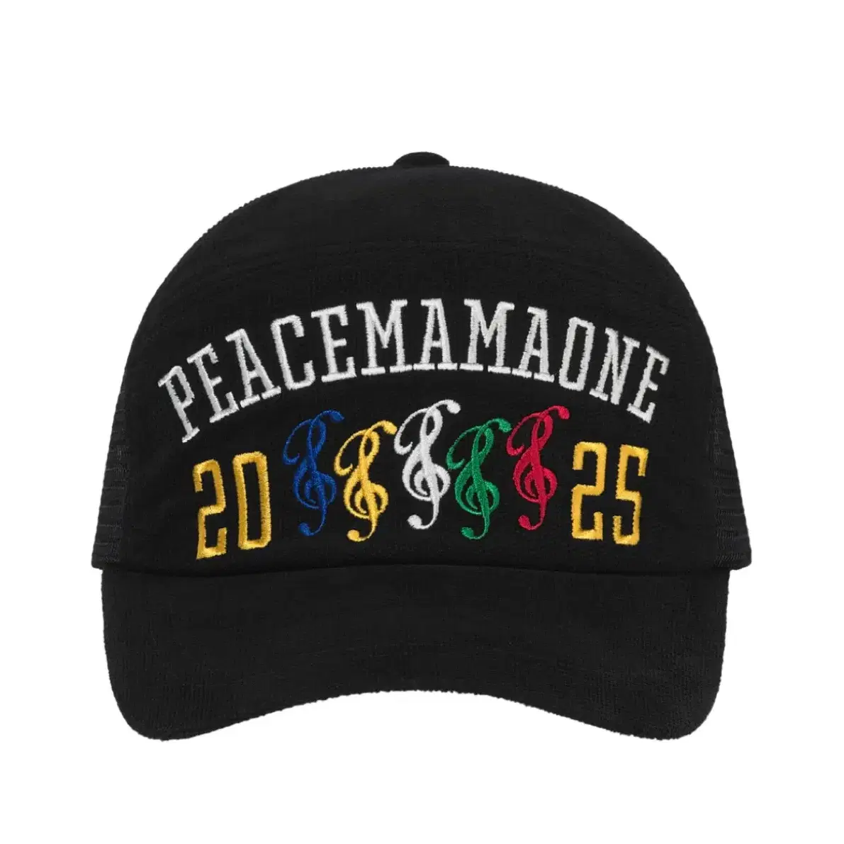 コットンキャップ　PEACEMINUSONE MAMA POPUP ジヨン PEACEMINUSONE G-DRAGONコットンキャップ - メルカリ