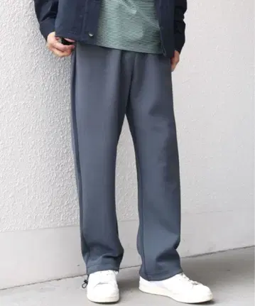 SHIPS any 클리어 종이상자 스핀들 이지 팬츠 새상품