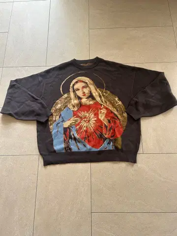 flipthescript 마리아 패턴 XL 그레이