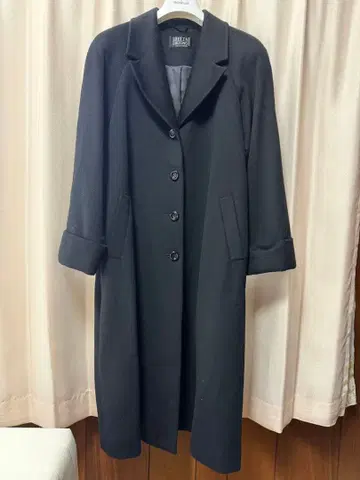 캐시미어 100% BELTA BUONO 캐시미어 롱 코트 사이즈 40