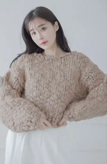 미사용! qumerry 슬라브얀 숏 풀오버