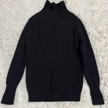 [레어] ANDERSEN-ANDERSEN 터틀넥 블랙 XS