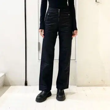 JOHN 존 지퍼 나일론 트라우저