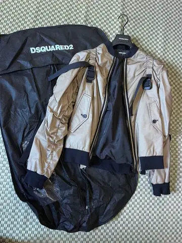 DSQUARED2 파라슈트 봄버 자켓 48