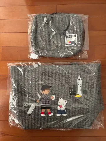 pionunnal 파밀리아 보야주 포쉬 다크 그레이 비오는날