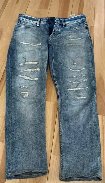 덴함 SHANKregular 캐롯 핏