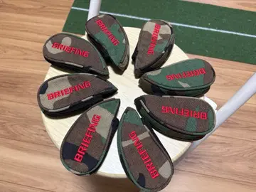 [ 완판템 ] BRIEFING 아이언 헤드커버 카모 패턴