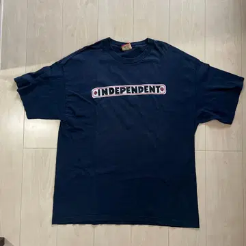 INDEPENDENT 인디펜던트 셔츠 XL NHS 택