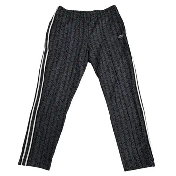 [ 희귀 ] 라코스테 lacoste 모노그램 자카드 트랙 팬츠 L 사이즈