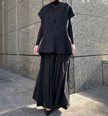 르필 트위드 베스트 F