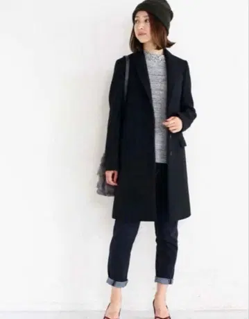 BEAUTY&YOUTH 체스터 코트