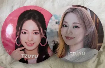 twice 쯔위 캔뱃지