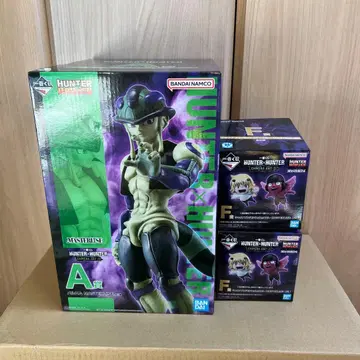 HUNTER x HUNTER A상 메르엠 F상 샤우아푸흐, 몬투투 유피