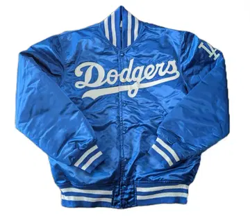[레어] 다저스 바시티 자켓 L 사이즈 90's 미국제